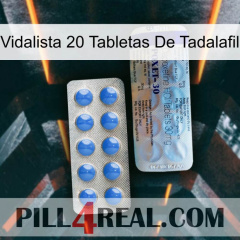 Vidalista 20 Tadalafil Tablets 39